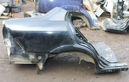 Крылья для Nissan Almera Classic на фотографиях