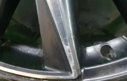 Диск колесный литой для Mazda CX 5 2022 года на фотографиях