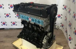 Двигатель без навесного для Kia Rio 2