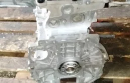 Двигатель без навесного для Jeep Liberty на фотографиях