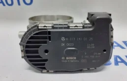 Дроссельная заслонка для Mercedes-Benz C class на фотографиях