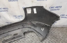 Накладка заднего бампера для Volkswagen Touareg на фотографиях