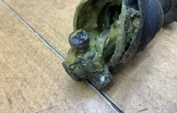 Привод передний правый для Honda Accord 2005 года на фотографиях