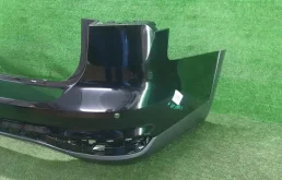 Бампер задний для Audi A6 2025 года на фотографиях