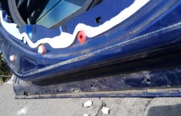 Дверь передняя левая для Fiat Doblo на фотографиях