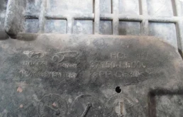 Поддон аккумулятора для Hyundai Solaris 2020 года на фотографиях