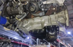 Двигатель для Toyota Land Cruiser 2008 года на фотографиях