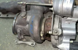 Турбина для BMW 5er 2013 года на фотографиях