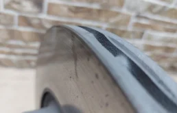 Диски тормозные задние (комплект) для Mercedes-Benz E class 2019 года на фотографиях