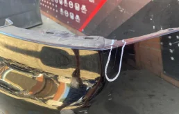 Бампер задний для Honda Accord 2003 года на фотографиях