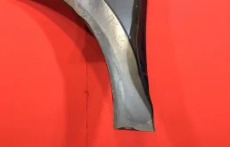 Крыло левое для Opel Astra 2008 года на фотографиях