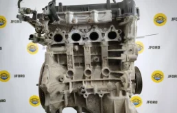 Двигатель без навесного для Kia Rio 2015 года на фотографиях