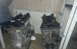 Двигатель без навесного для Kia Sorento 2009 года на фотографиях