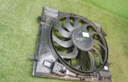 Вентилятор радиатора охлаждения ДВС для Mercedes-Benz M class на фотографиях