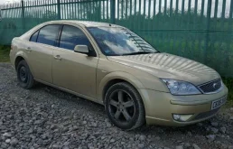 Ford Mondeo 2.0 (145Hp) (CJBB) FWD AT в разборе у CARVentum