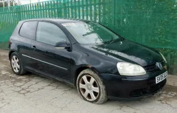 Volkswagen Golf 1.6 (102Hp) (BGU) FWD MT в разборе у CARVentum