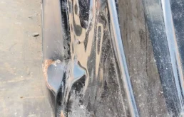 Четверть кузова задняя правая для Mercedes-Benz S class 2010 года на фотографиях