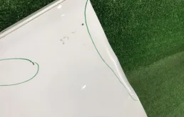 Крыло левое для Audi Q5 2018 года на фотографиях