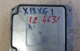 Блок управления двигателем (90582539) для Opel Zafira A 1999-2005