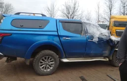 Mitsubishi L200 2.4D (154Hp) (4N15) 4WD AT в разборе у Autobreaker