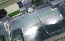 Молдинг двери задний левый для Toyota RAV4 2014 года на фотографиях