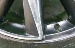 Диск колесный литой для Mazda CX 5 2022 года на фотографиях