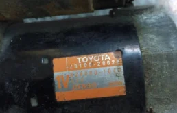 Стартер для Toyota RAV4 2010 года на фотографиях