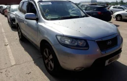 Hyundai Santa Fe 2.7 (189Hp) (G6EA) 4WD AT в разборе у CARVentum