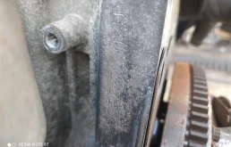 Двигатель без навесного для Volkswagen Polo 2003 года на фотографиях