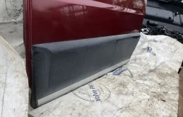 Молдинг двери задний левый для Volvo XC70 на фотографиях