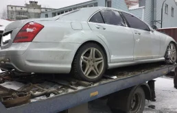 Mercedes-Benz S class 5.5 (388Hp) (273.961) RWD AT в разборе у Гранд Гараж