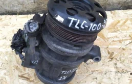 Компрессор кондиционера для Toyota Land Cruiser 2001 года на фотографиях