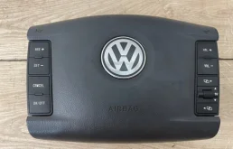 Подушка безопасности водителя для Volkswagen Touareg I (7L) 2002-2010
