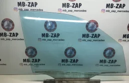 Стекло двери заднее правое    СИНЕЕ (A2107200618) для Mercedes-Benz E class W210 1995-2002