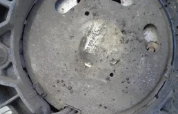 Вентилятор радиатора охлаждения ДВС для Skoda Rapid 2015 года на фотографиях