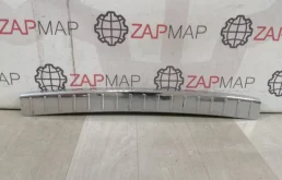 Накладка заднего бампера хром (A1648840190) для Mercedes-Benz GL class X164 2006-2012