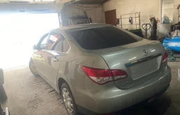 Nissan Almera 1.6 (102Hp) (K4M) FWD MT в разборе у Агрегат