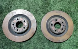 Диск тормозной задний (8W0615601K) для Audi A5 F5 Sportback 2016+