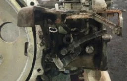 Двигатель без навесного для Subaru Legacy B4 2002 года на фотографиях