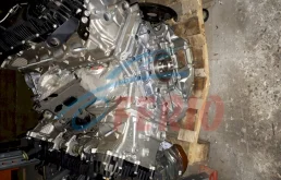 Двигатель без навесного для Hyundai Equus на фотографиях