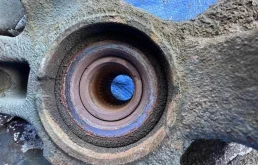 Кулак поворотный правый для Mazda CX 7 на фотографиях