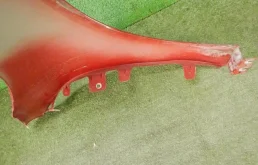 Крыло левое для Mercedes-Benz CLA class на фотографиях