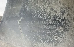 Вентилятор радиатора охлаждения ДВС для Mercedes-Benz M class 2006 года на фотографиях