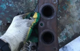 Выпускной коллектор для Toyota RAV4 на фотографиях