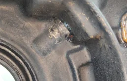 Передняя крышка двигателя для Mitsubishi Pajero на фотографиях