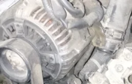 Двигатель без навесного для Lexus ES 2002 года на фотографиях