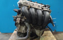 Двигатель без навесного для Toyota Matrix на фотографиях