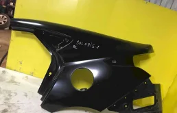 Четверть кузова задняя левая для Hyundai Solaris 2 (2017-2022)