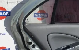 Дверь задняя левая для Nissan Almera Classic на фотографиях