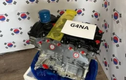 Двигатель без навесного для Hyundai i40 1 rest Седан 2015-2018